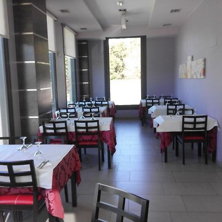 Hostal Restaurante Vial Ourense Exterior foto