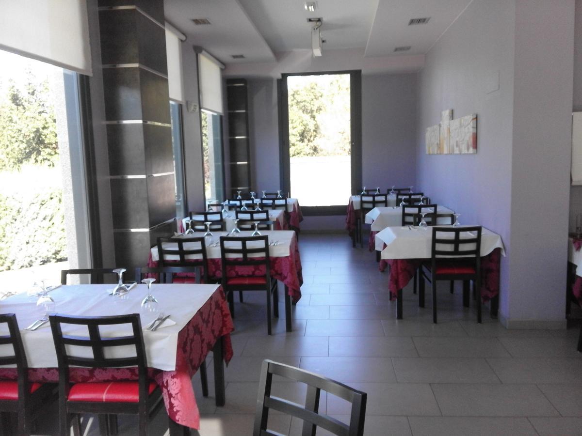Hostal Restaurante Vial Ourense Exterior foto