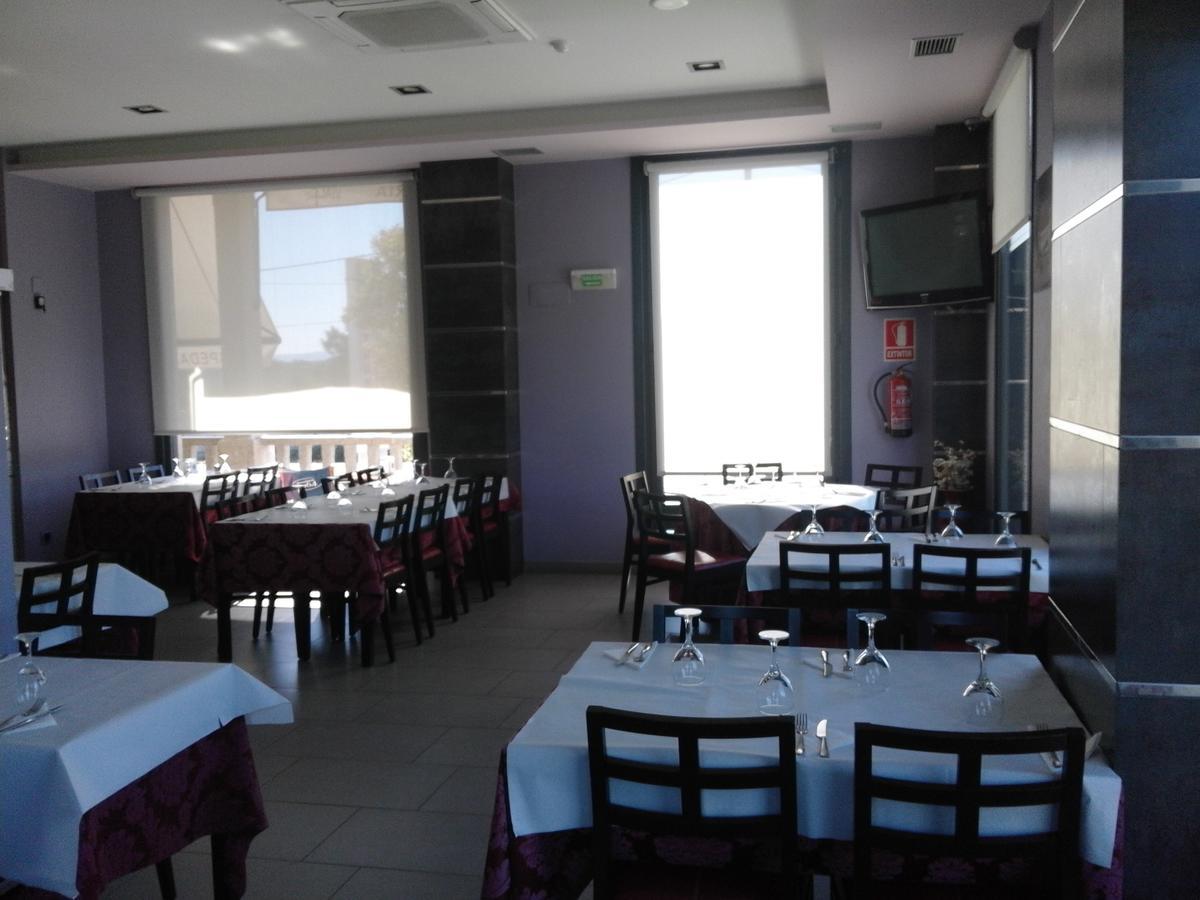 Hostal Restaurante Vial Ourense Exterior foto