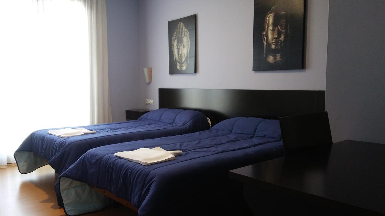 Hostal Restaurante Vial Ourense Exterior foto