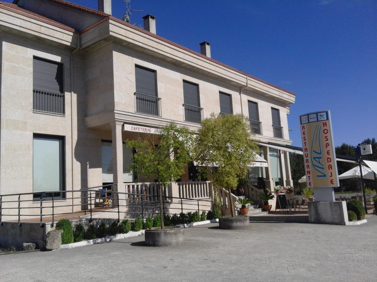 Hostal Restaurante Vial Ourense Exterior foto