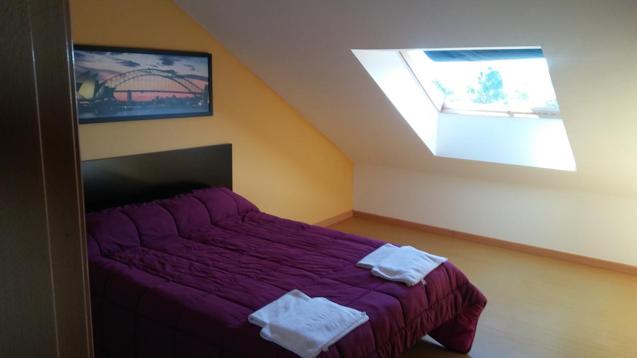 Hostal Restaurante Vial Ourense Exterior foto